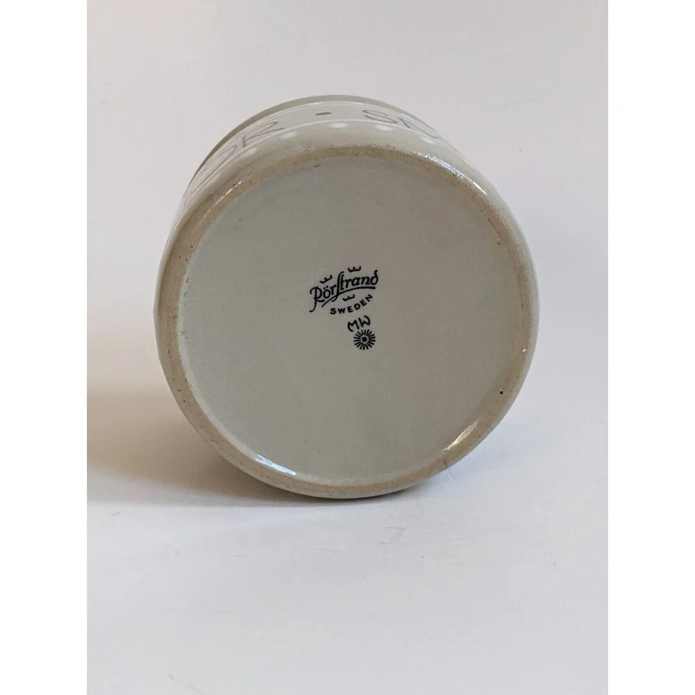 RORSTRAND Marianne Westman Smör Butter Jar Canister‎ Ceramic Vintage Mid-Century
